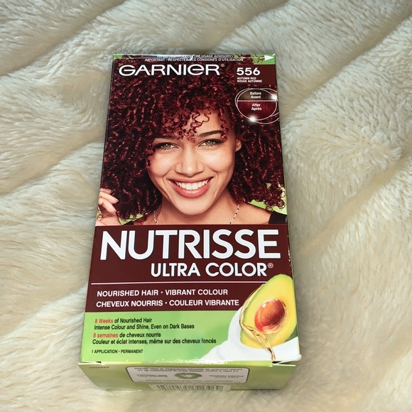 Garnier Nutrisse Ultra Color 556 Autumn RED hair dye - Picture 9 of 10